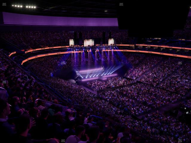 Prudential Center - Section 132 Seat View