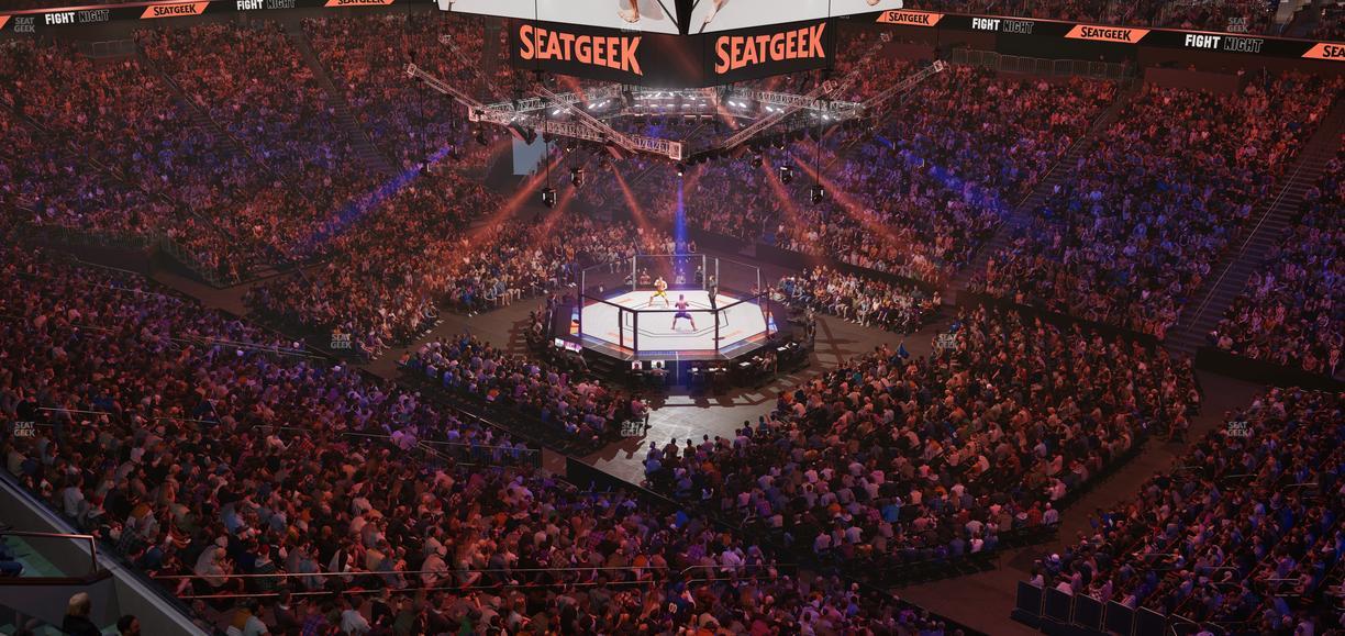 Prudential Center - Section 132 Seat View