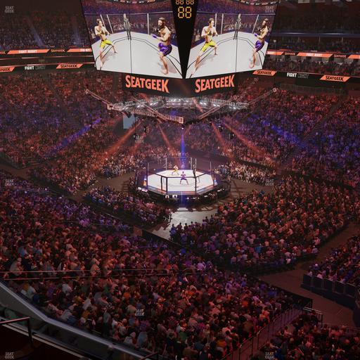 Prudential Center - Section 132 Seat View