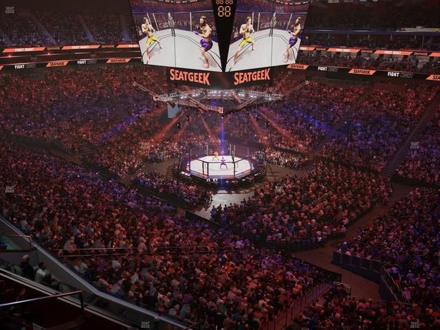 Prudential Center - Section 132 Seat View