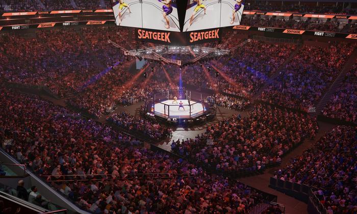 Prudential Center - Section 132 Seat View