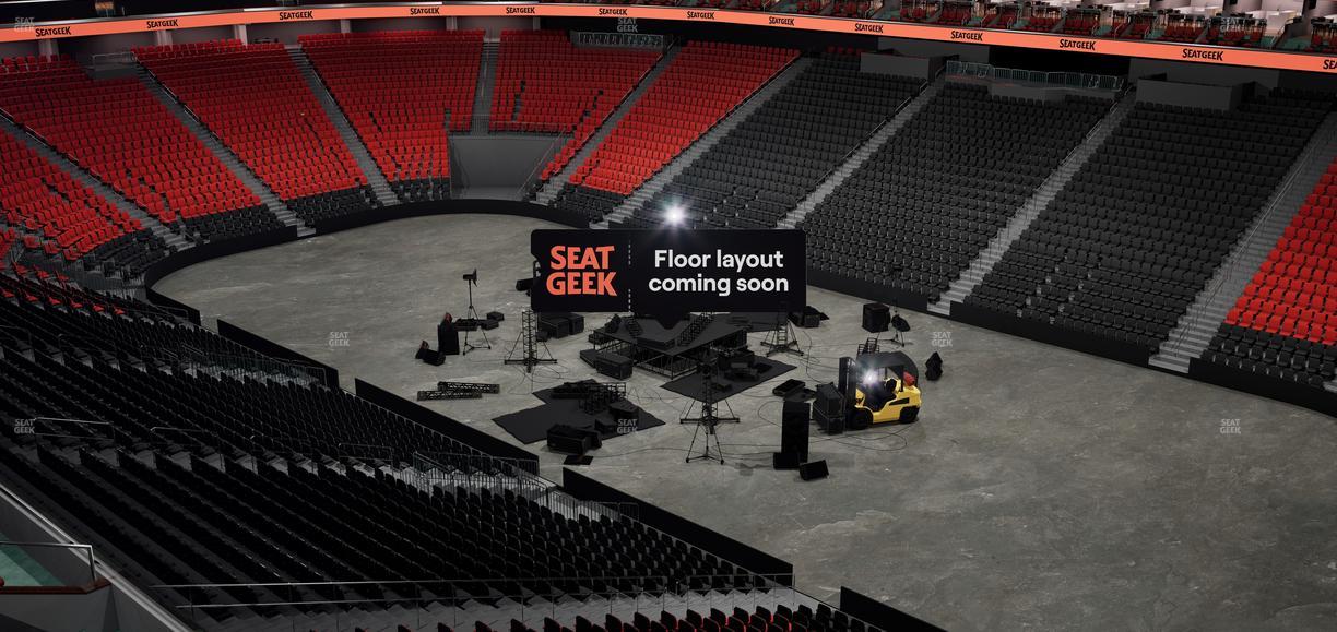 Prudential Center - Section 132 Seat View