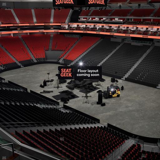 Prudential Center - Section 132 Seat View