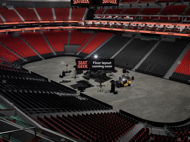 Prudential Center - Section 132 Seat View