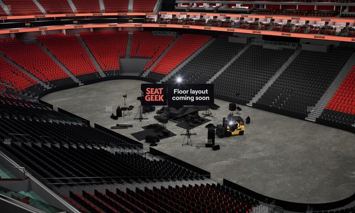 Prudential Center - Section 132 Seat View
