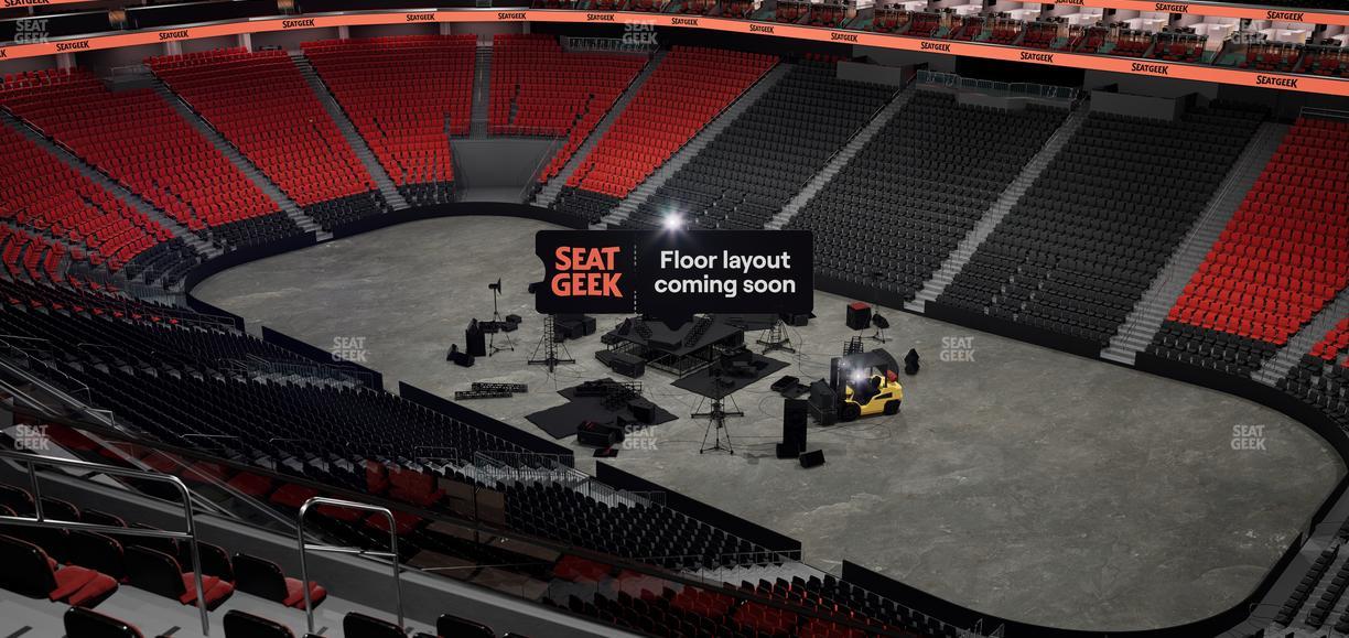 Prudential Center - Section 132 Seat View