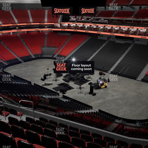 Prudential Center - Section 132 Seat View