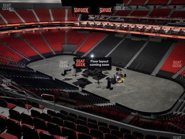 Prudential Center - Section 132 Seat View Prudential Center - Section 132 Seat View