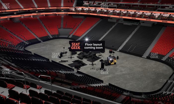 Prudential Center - Section 132 Seat View