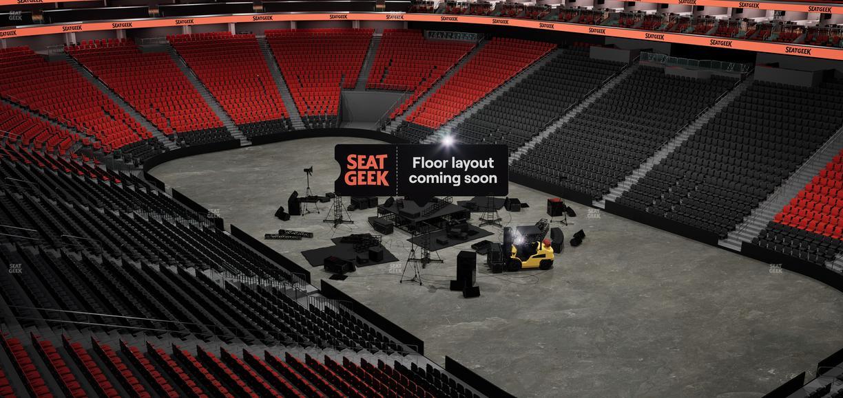 Prudential Center - Section 133 Seat View