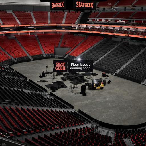 Prudential Center - Section 133 Seat View