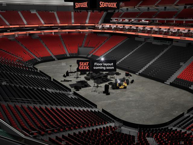 Prudential Center - Section 133 Seat View