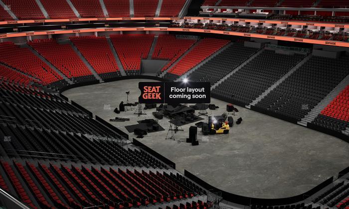 Prudential Center - Section 133 Seat View