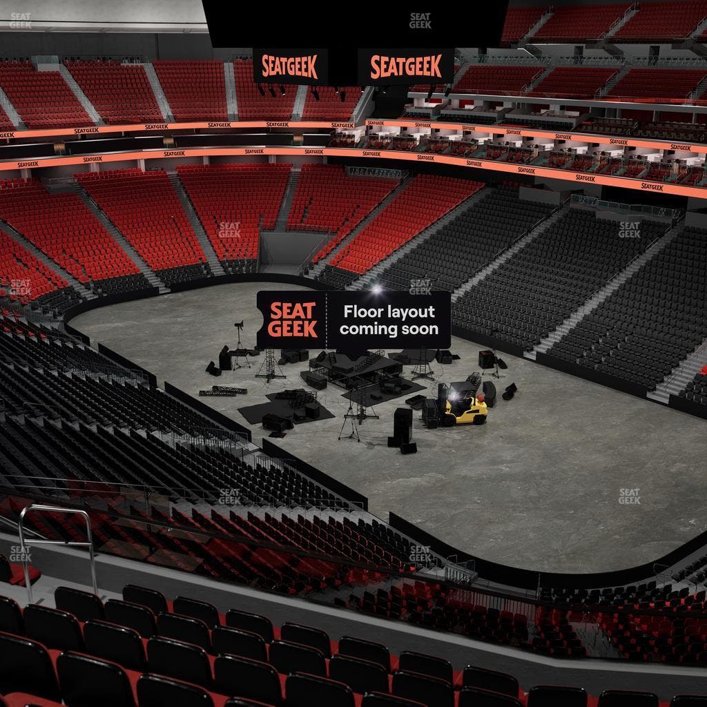 Prudential Center - Section 133 Seat View