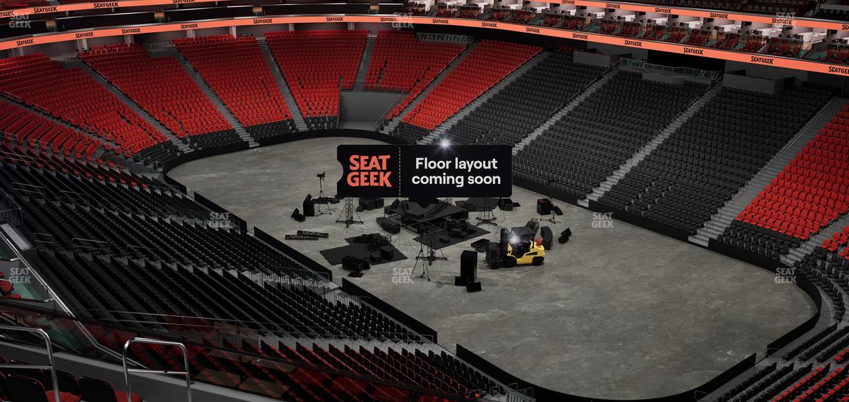 Prudential Center - Section 133 Seat View