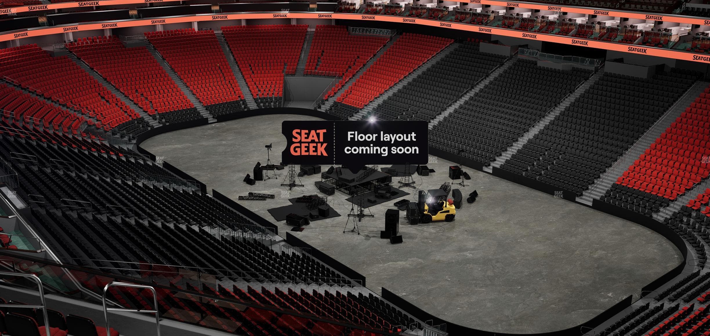 Prudential Center - Section 133 Seat View