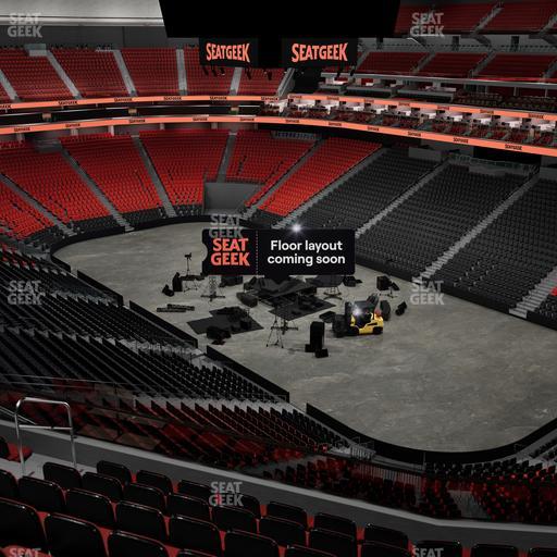 Prudential Center - Section 133 Seat View