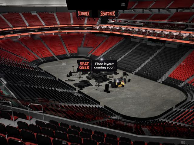 Prudential Center - Section 133 Seat View