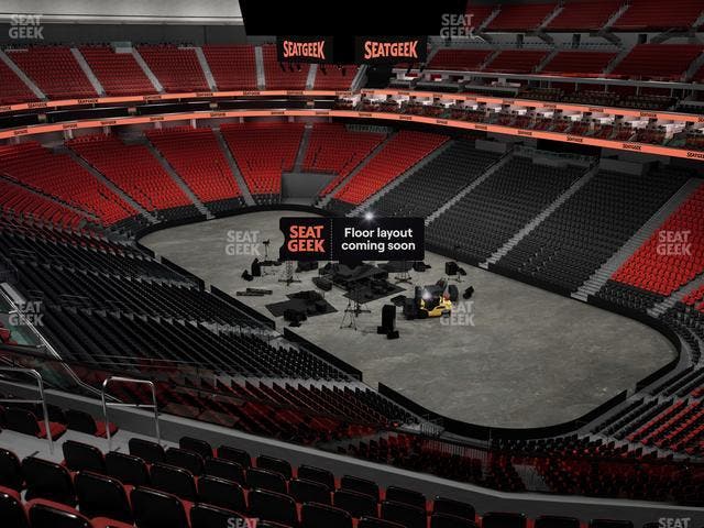 Prudential Center - Section 133 Seat View Prudential Center - Section 133 Seat View
