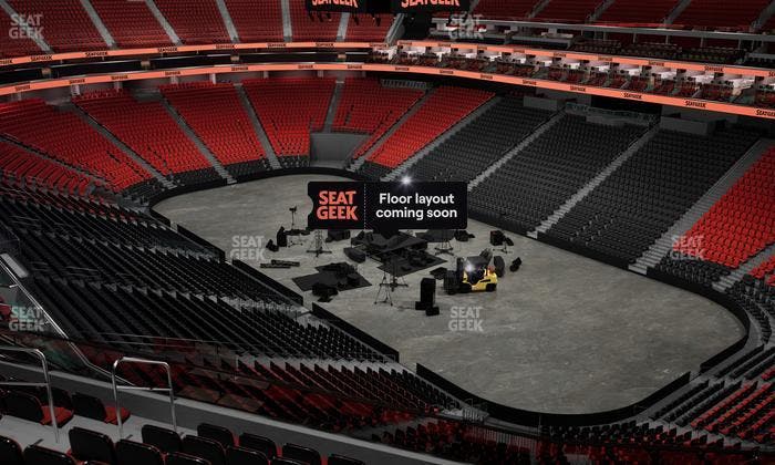 Prudential Center - Section 133 Seat View