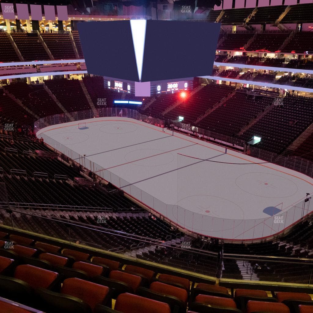 Prudential Center - Section 133 Seat View