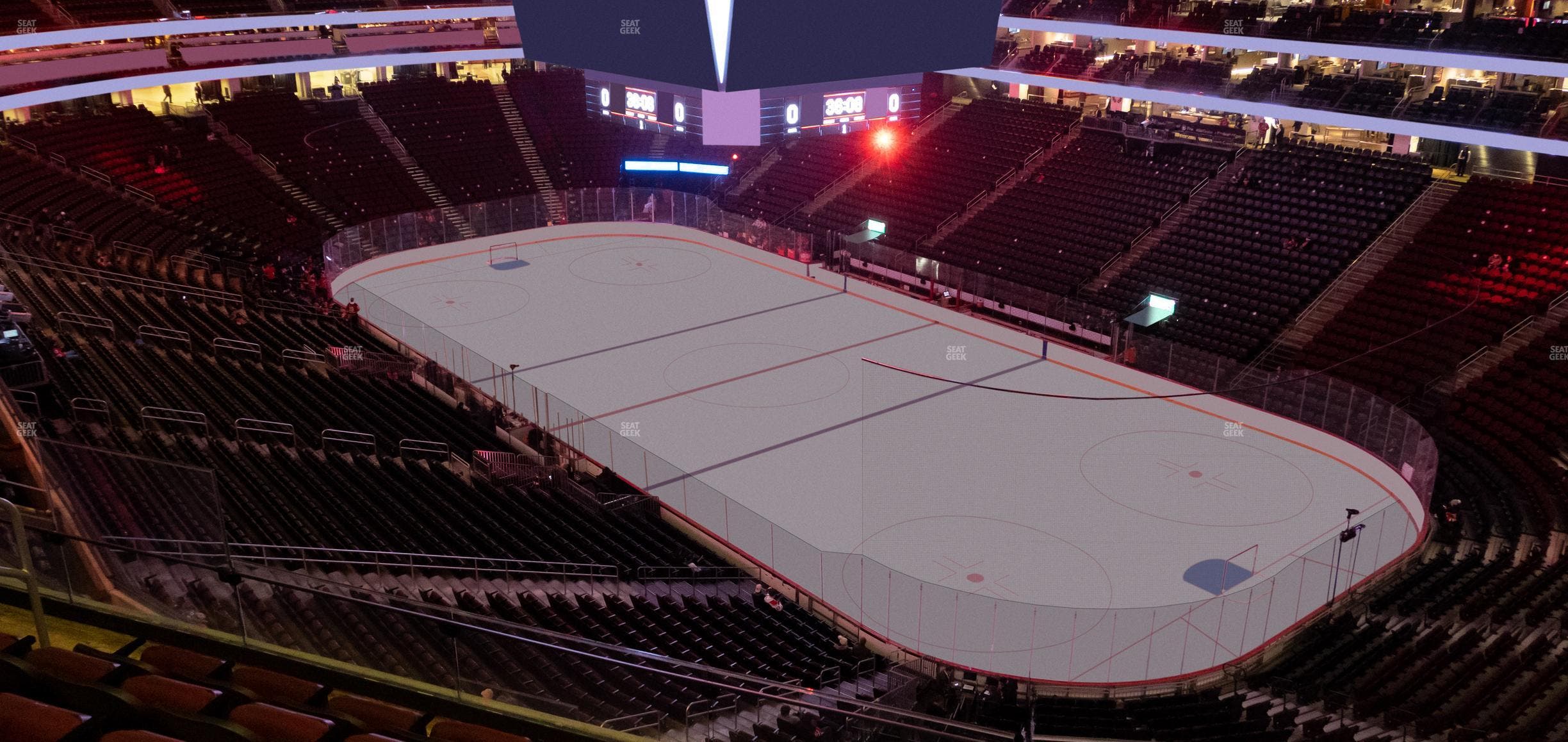Prudential Center - Section 133 Seat View