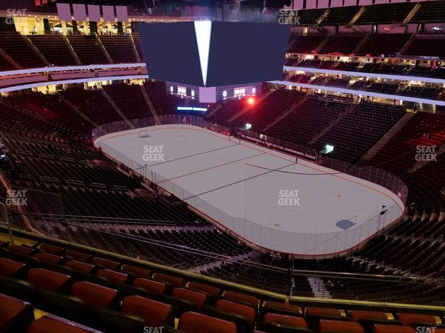 Prudential Center - Section 133 Seat View