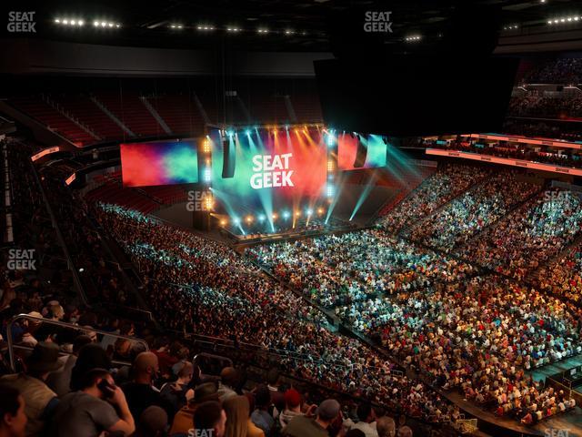 Prudential Center - Section 133 Seat View Prudential Center - Section 133 Seat View