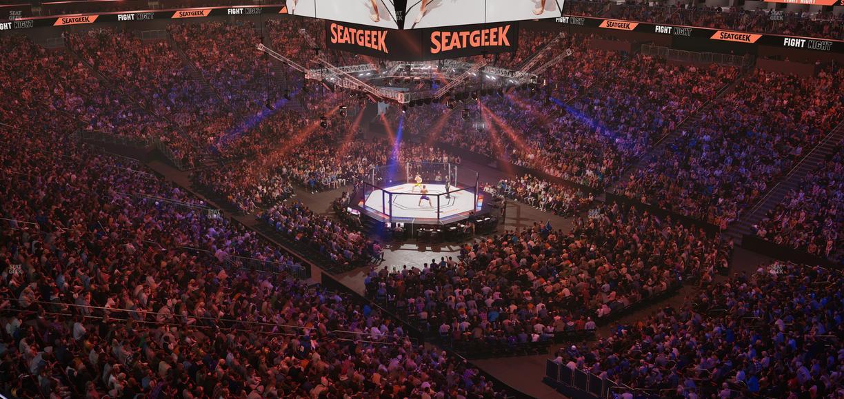 Prudential Center - Section 133 Seat View