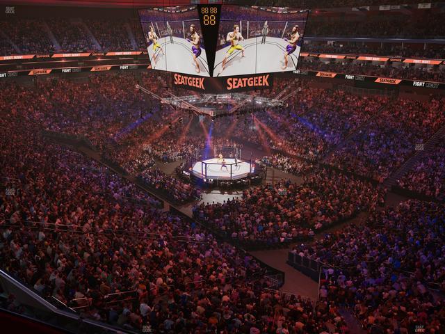 Prudential Center - Section 133 Seat View