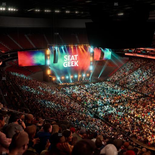 Prudential Center - Section 133 Seat View