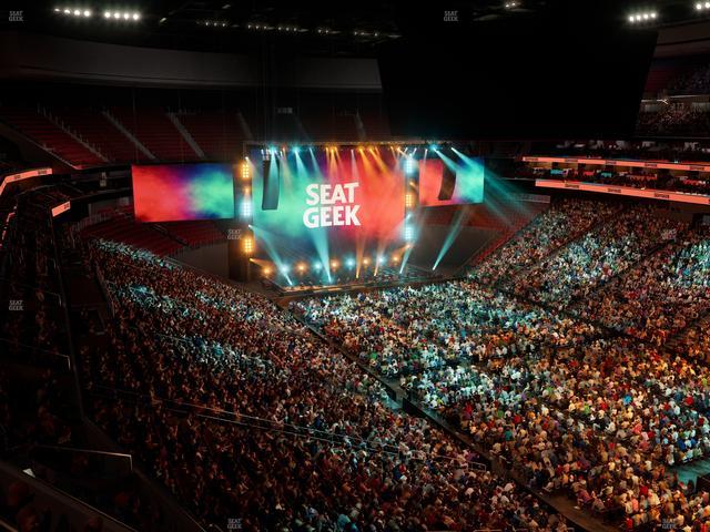 Prudential Center - Section 133 Seat View