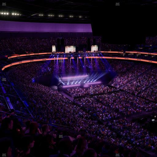 Prudential Center - Section 133 Seat View