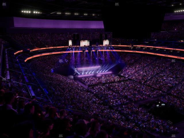 Prudential Center - Section 133 Seat View