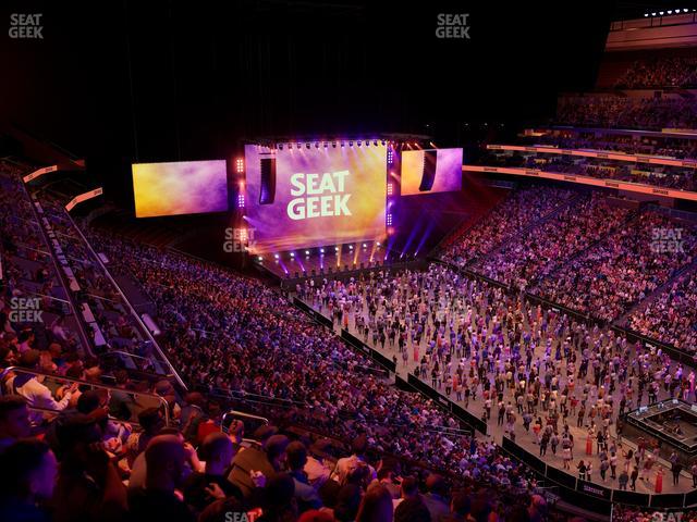 Prudential Center - Section 133 Seat View