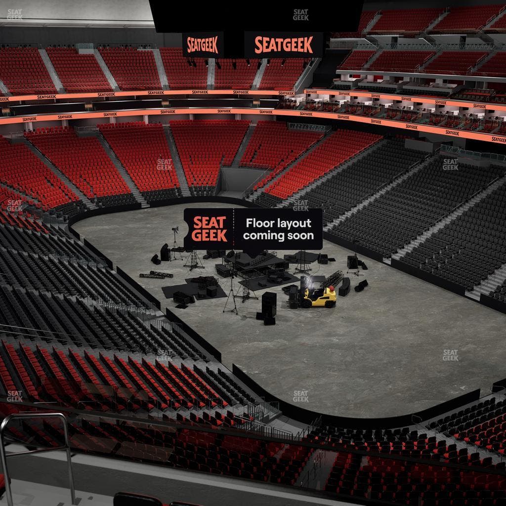 Prudential Center - Section 134 Seat View