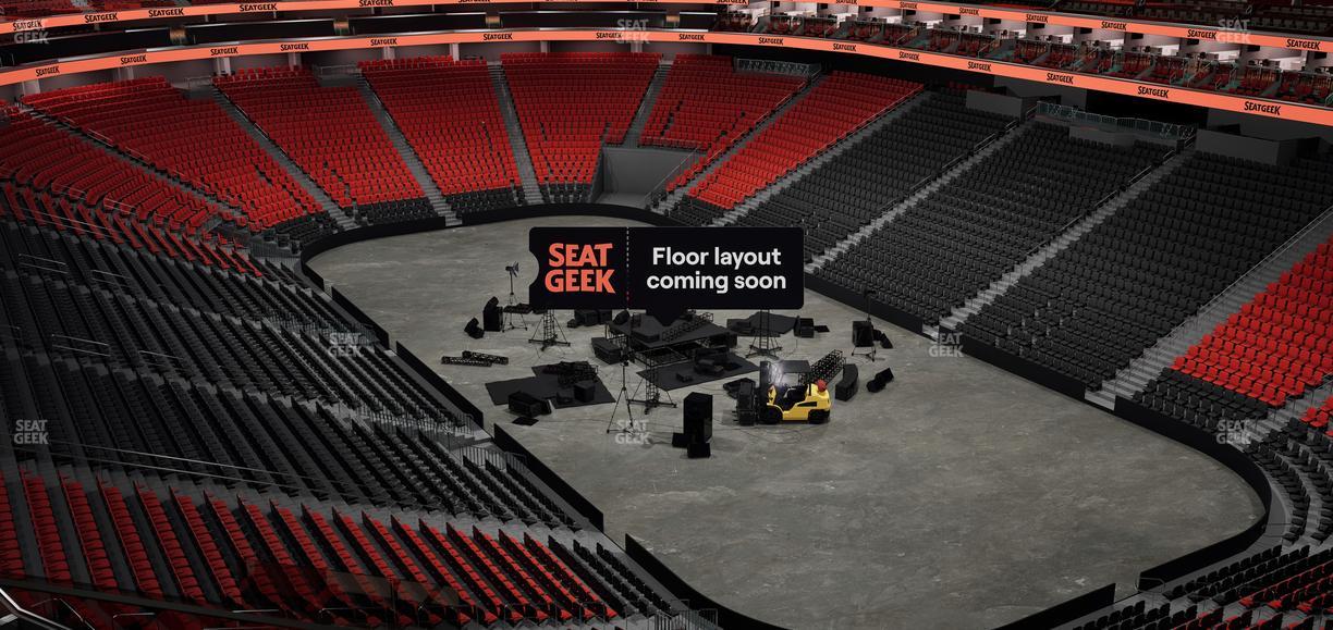 Prudential Center - Section 134 Seat View