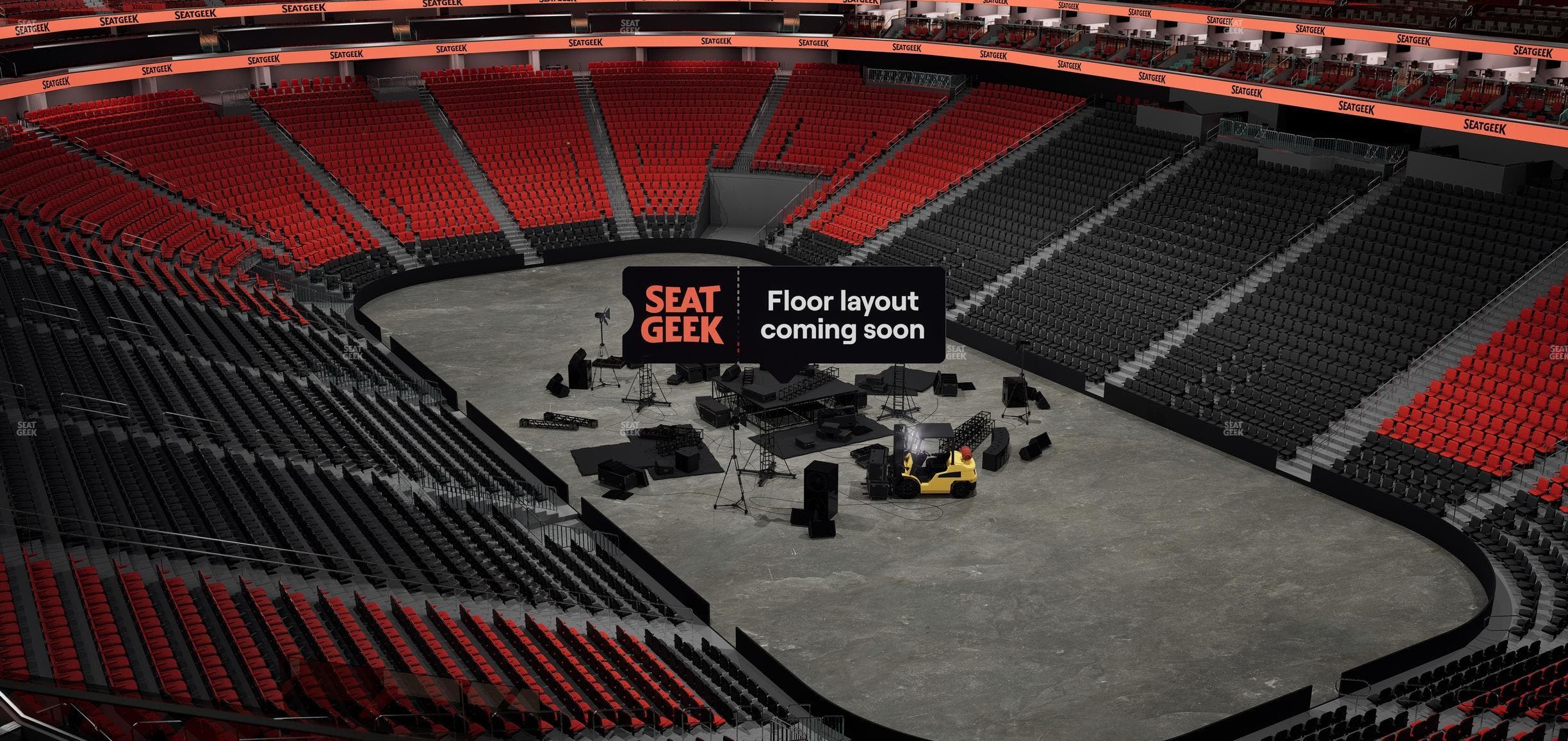 Prudential Center - Section 134 Seat View