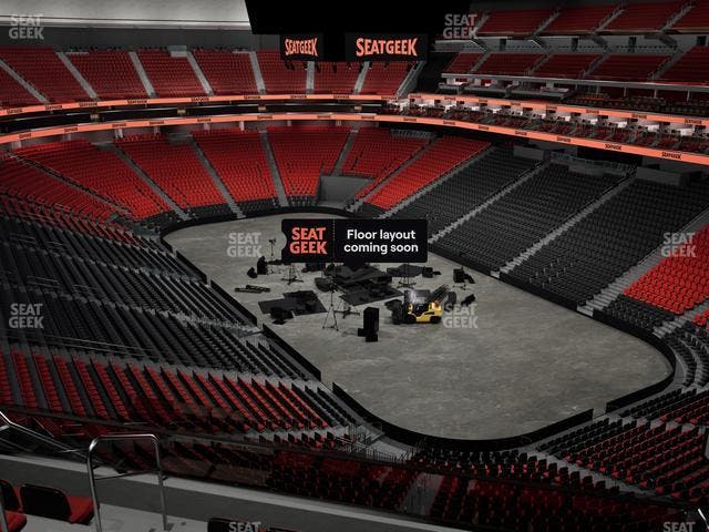Prudential Center - Section 134 Seat View Prudential Center - Section 134 Seat View