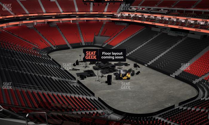 Prudential Center - Section 134 Seat View