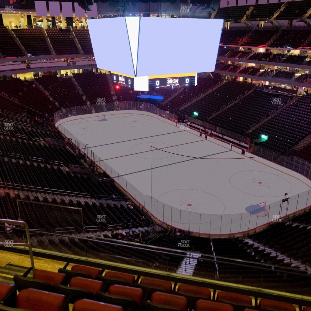 Prudential Center - Section 134 Seat View