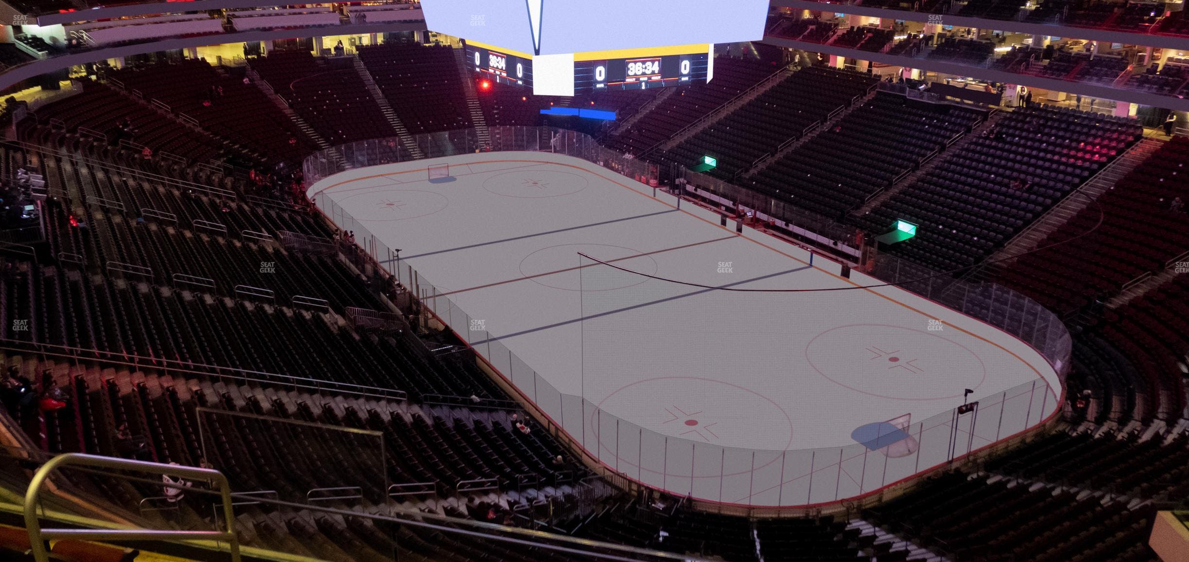 Prudential Center - Section 134 Seat View
