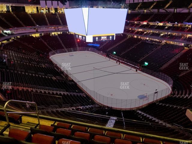 Prudential Center - Section 134 Seat View