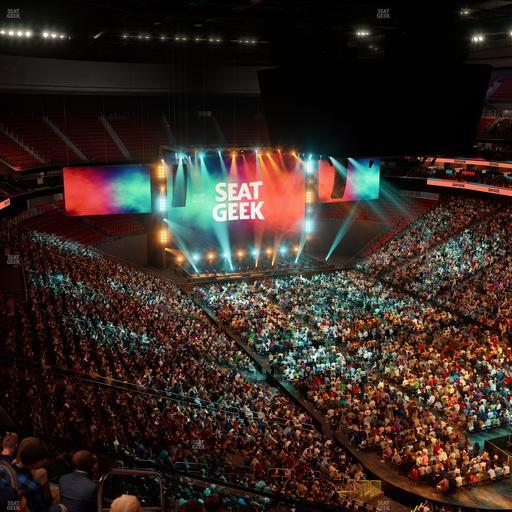 Prudential Center - Section 134 Seat View