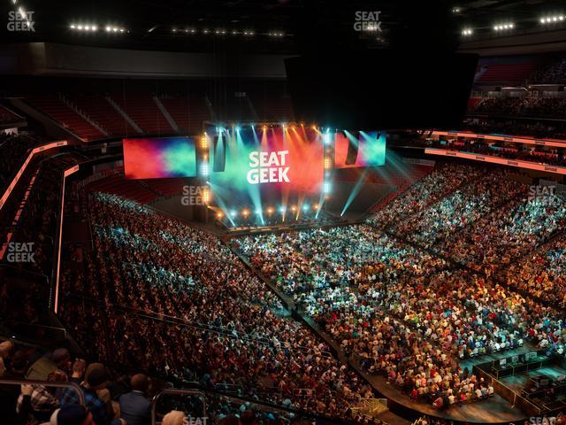 Prudential Center - Section 134 Seat View Prudential Center - Section 134 Seat View