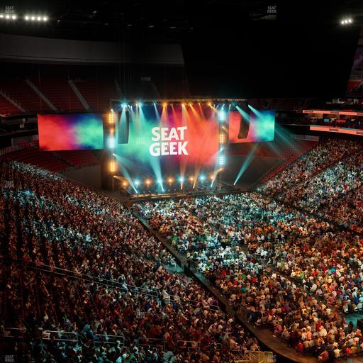 Prudential Center - Section 134 Seat View