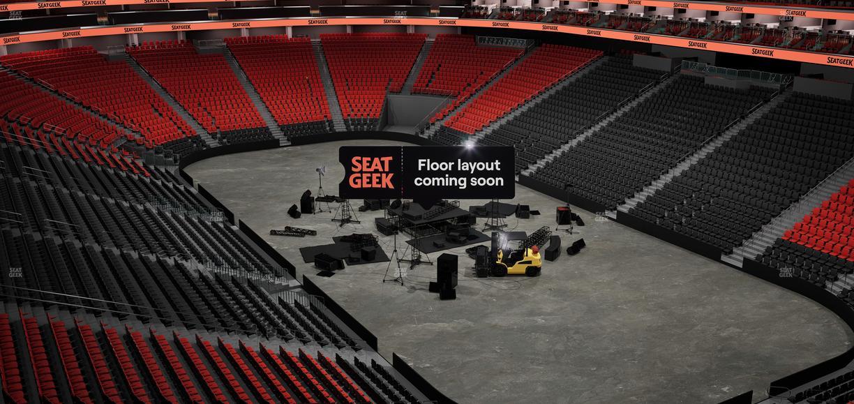 Prudential Center - Section 134 Seat View