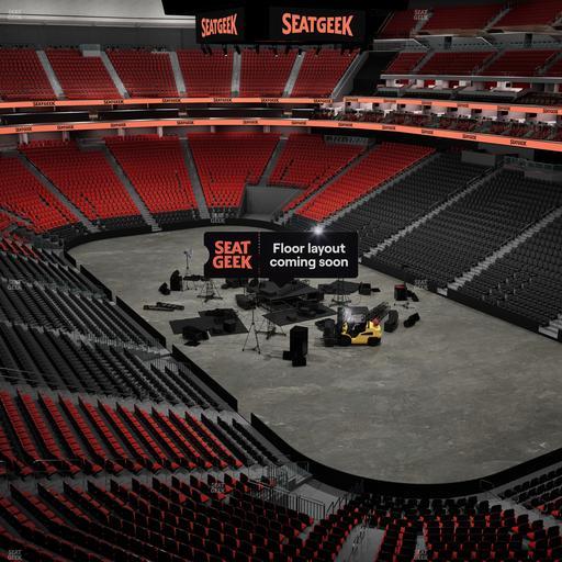 Prudential Center - Section 134 Seat View