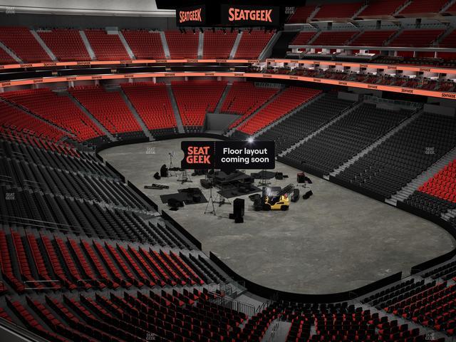 Prudential Center - Section 134 Seat View