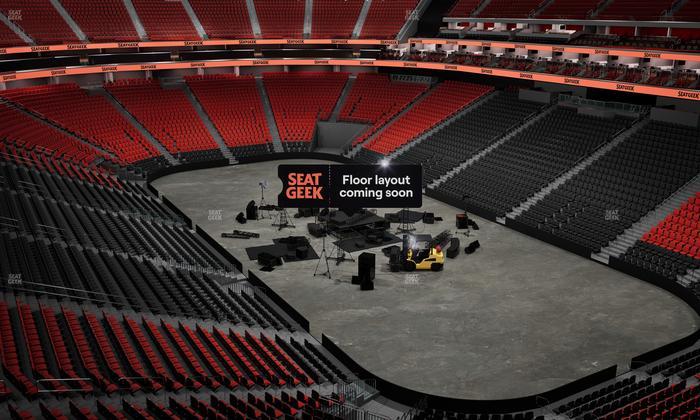 Prudential Center - Section 134 Seat View